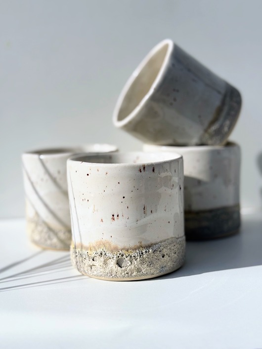 kubki Czarka ceramiczna - kawałek księżyca