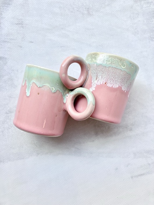 kubki Kubek *Pink sand* 150ml