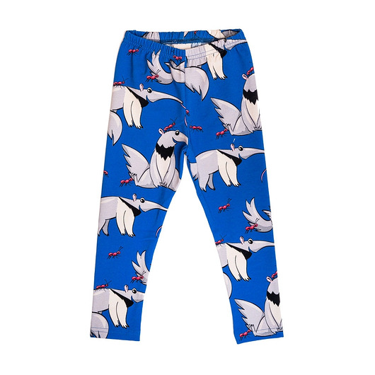 legginsy i getry dla dziewczynki Legginsy Mrówkojad