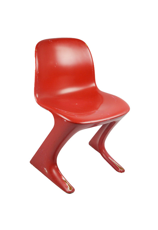 krzesła Krzesło "Zetka" Kangaroo Chair proj. E. Moeckl, lata 70