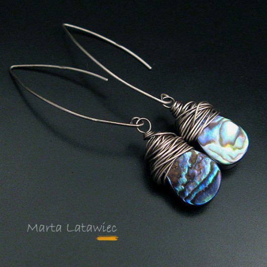 Muszla paua Marta Latawiec