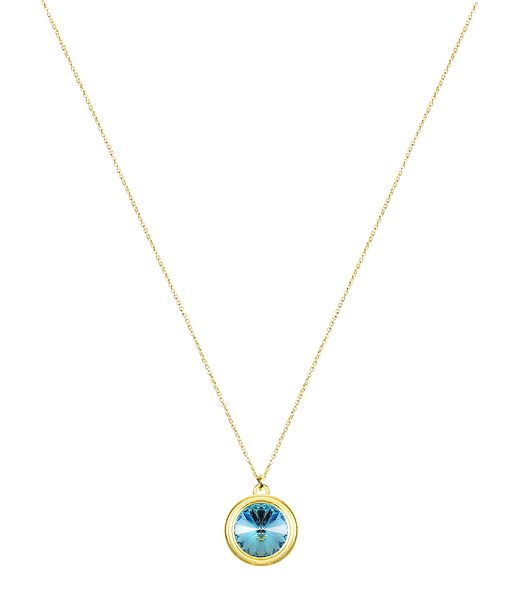 Naszyjnik z kryształem SWAROVSKI® - srebro 925 Coccola JEWELLERY