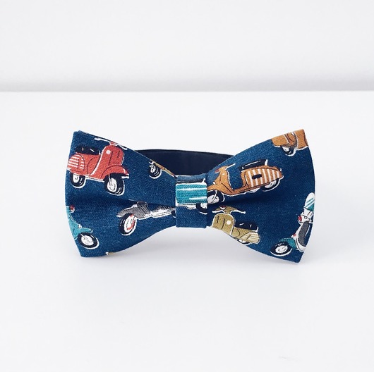 Blue Patinetti. Granatowamucha w skutery Maja Allure