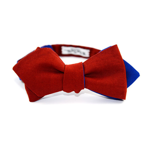 Muszka wiązana duos The Bow Bow Ties