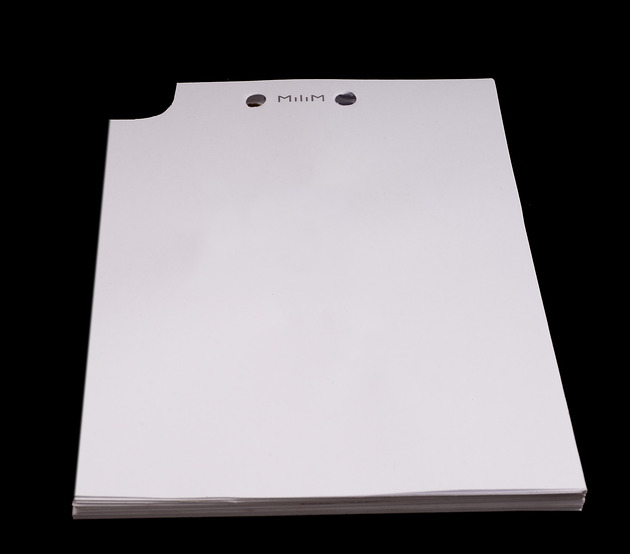 notatniki i albumy Papier do notatnika MiliM