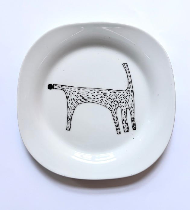 Ozdoby na ścianę Duże zwierzę