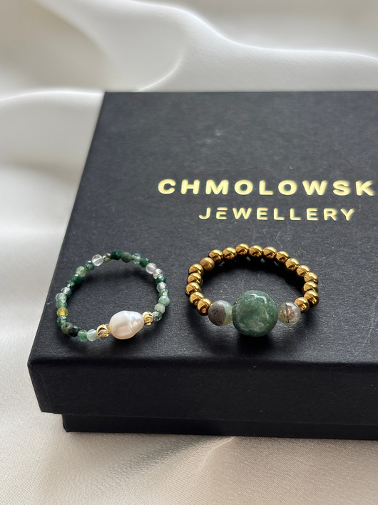 pierścionki elastyczne Zestaw Pierścionków elastycznych