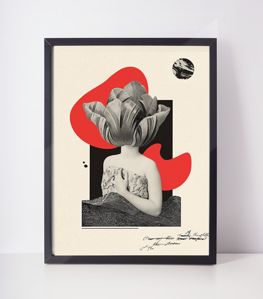 plakat dreamer a3 Klawe Rzeczy