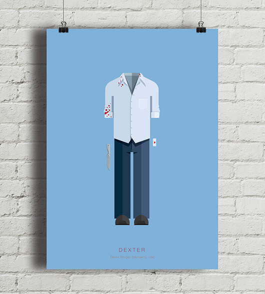 Plakat Dexter  minimalmill