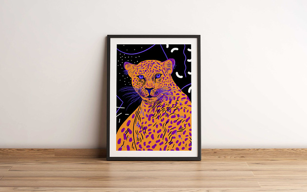plakaty Plakat Jaguar