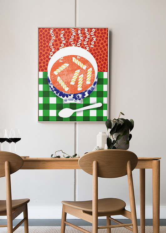 plakaty Plakat Pomidorowa