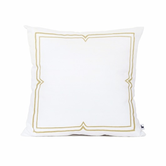 BRACKET Gold Elegancka poduszka ozdobna Hues