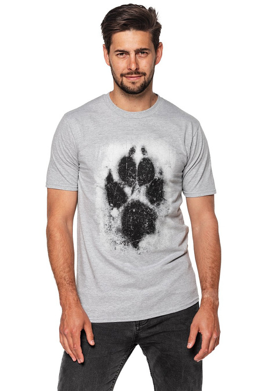 t-shirty męskie T-shirt męski UNDERWORLD Animal footprint