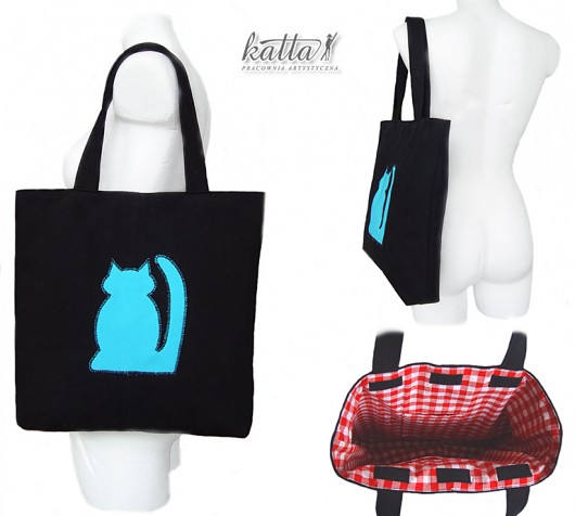 blue CAT torby katta