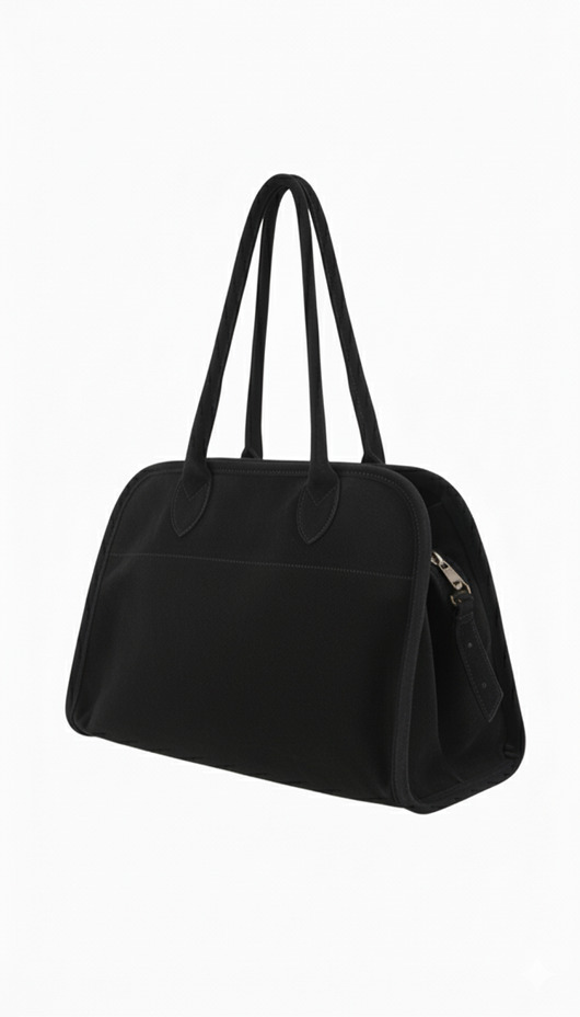 torebki do ręki Torebka business chic - LS06 czarna