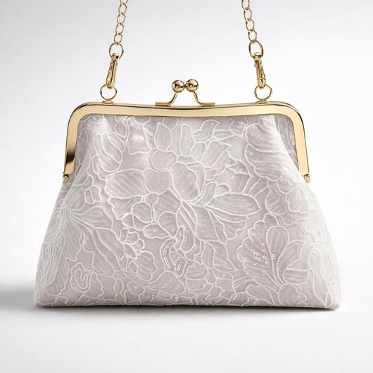 torebki mini Torebka z koronką