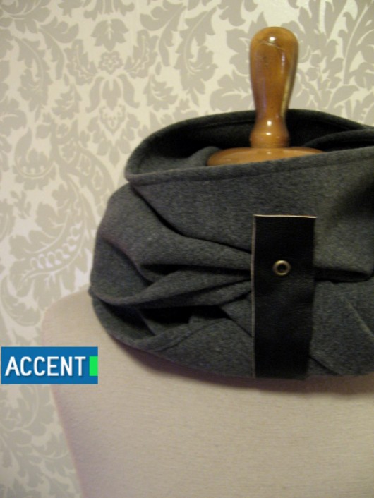 GREY&BLACK ring Accent 4art