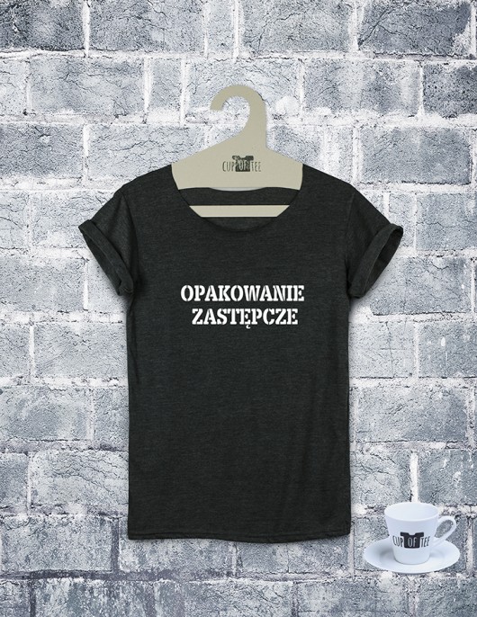 Tee shirt Opakowanie zastępcze Cup of Tee