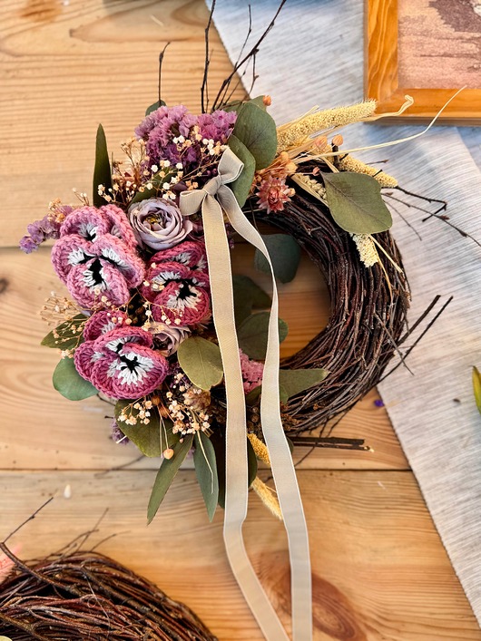 wianki wielkanocne Wianek Bratunio