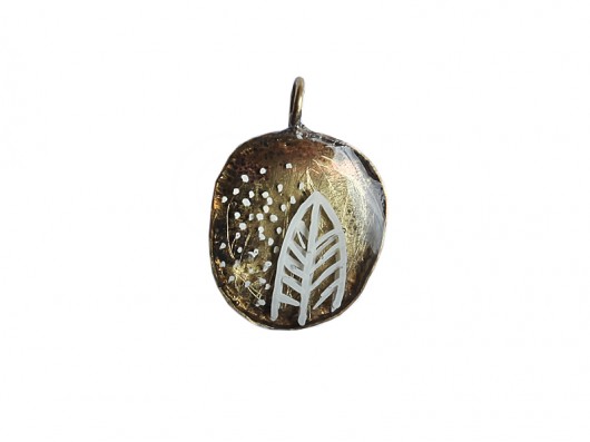 zawieszka amulet NATURE M patchu