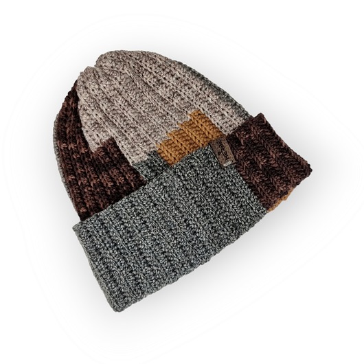 czapki i kapelusze męskie Eko czapka street style wełna merino z bawełną