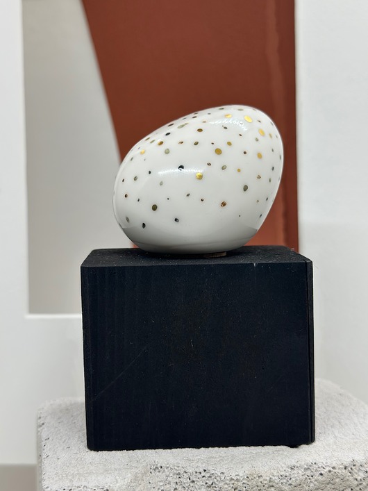 figurki i rzeźby Korek do wina/ figurka porcelanowa