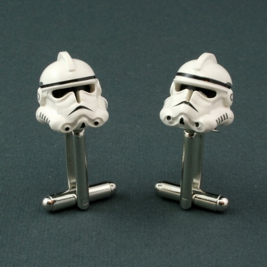 spinki do mankietów - STORM TROOPER agabag