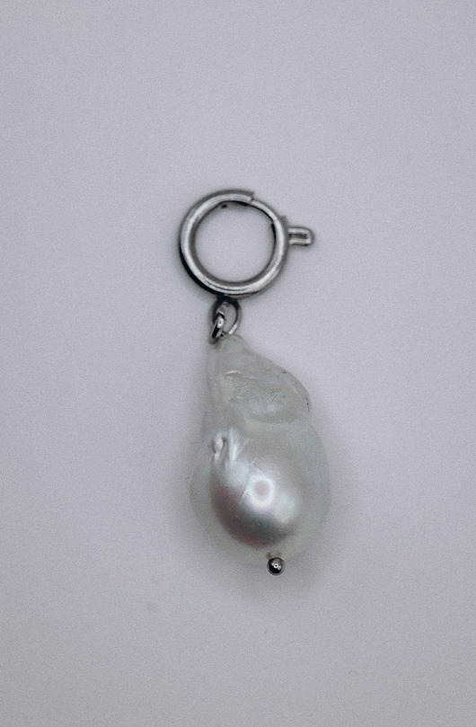 biżuteria różna ROMEO charms srebrny perła baroque