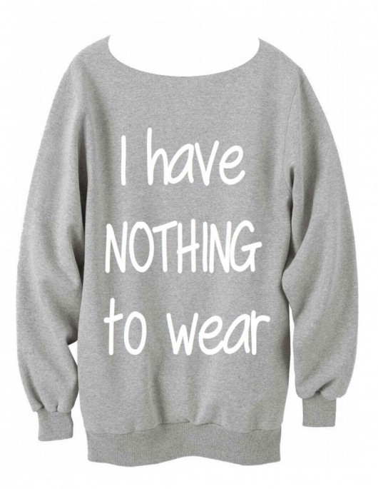 Bluza Nothing to wear magicboxshop