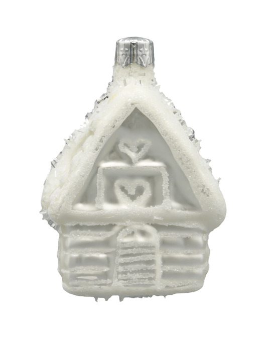 ozdoby choinkowe Bombka choinkowa: Domek w śniegu