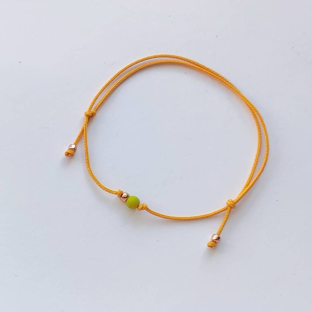 bransoletki na sznurku OKRĄG  bransoletka