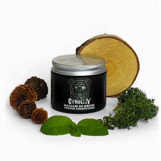 kosmetyki i produkty do pielęgnacji brody i wąsów Balsam do brody 