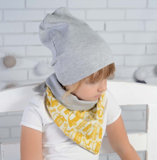 CZAPKA plus chustka  LalaShop