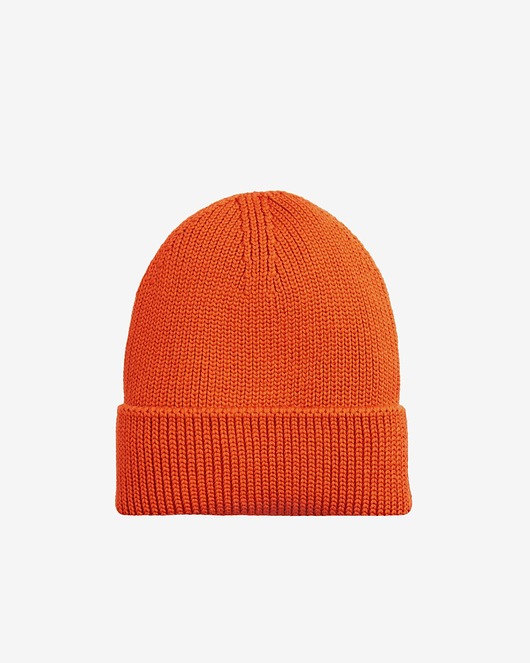 czapki damskie Czapka z wełny merino Adult Unisex Pumpkin