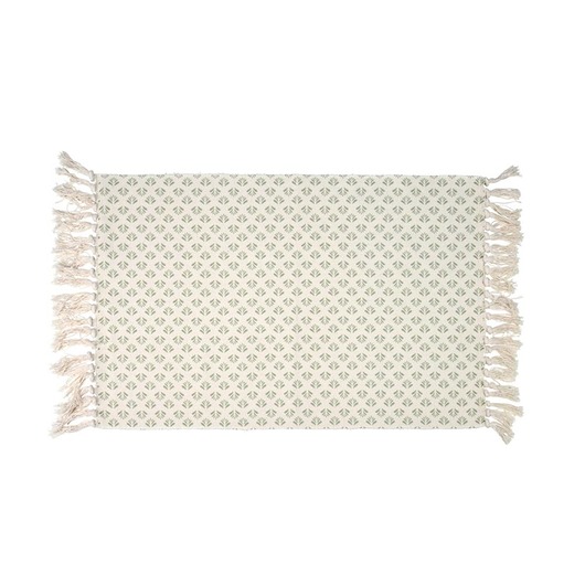 dywany Dywanik Bawełniany Dywanik Boho Beżowy 60x90 cm