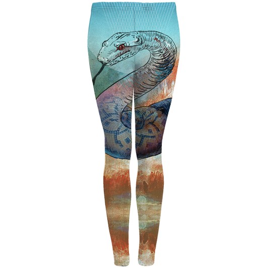 Snake leggings Mr Gugu Miss Go