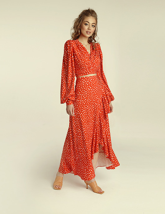 Bluzka Mexicana - Carnaval Print MADNEZZ