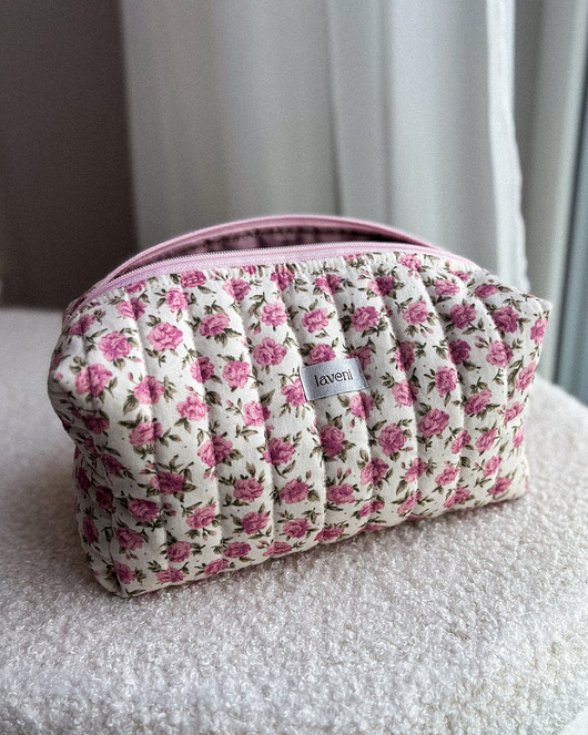 kosmetyczki Kosmetyczka  Romantic Rose