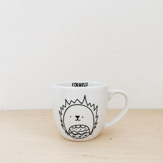 kubki Jeż  kubek 300ml