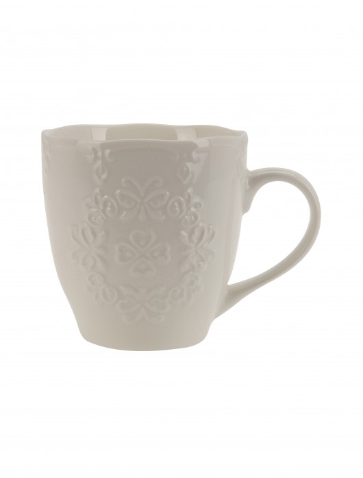 Kubek porcelanowy z wzorem MIA home