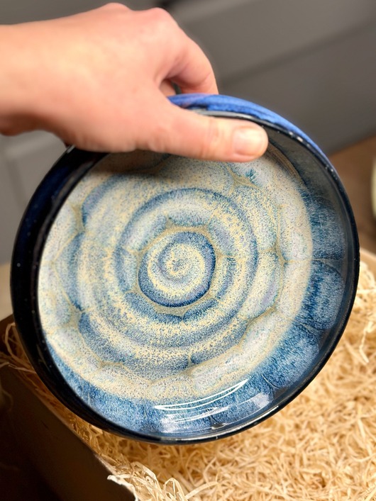 miski i misy Miska ceramiczna,  19 cm