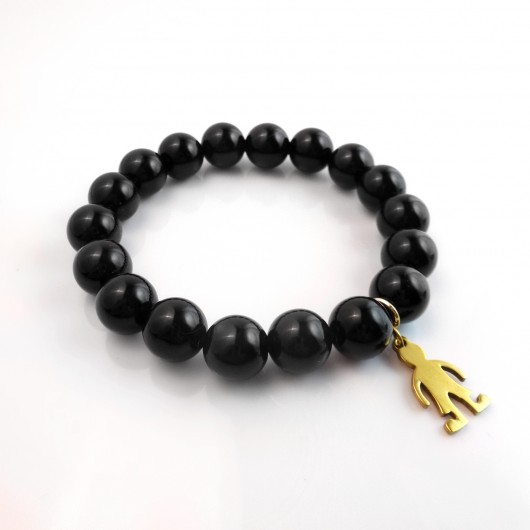 Bransoletka Boy in Black labonita