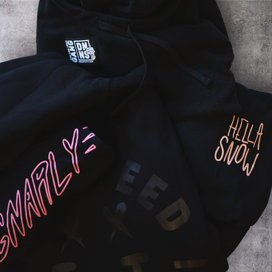 bluzy męskie Czarny Longsleeve Gnarly