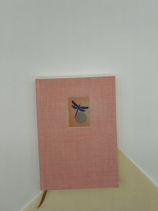 notatniki i albumy Notes Ważka (róż)