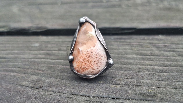 pierścionki - różne Skolecyt - pierścionek regulowany