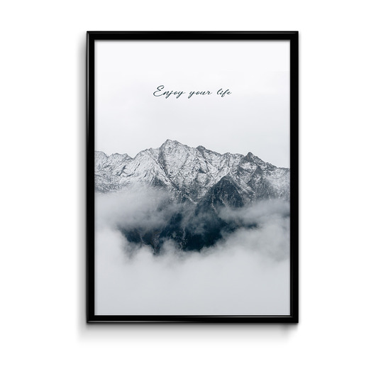 Plakat Enjoy your life  Bury Lis