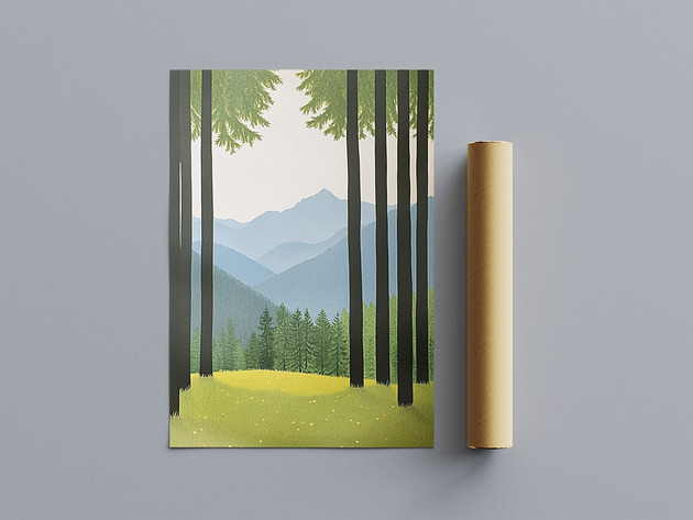 plakaty Plakat - Karkonosze