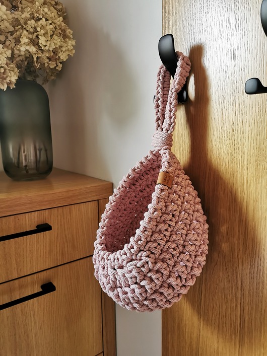 kosze do przechowywania Kosz organizer do powieszenia, wiszący koszyk na przechowywanie