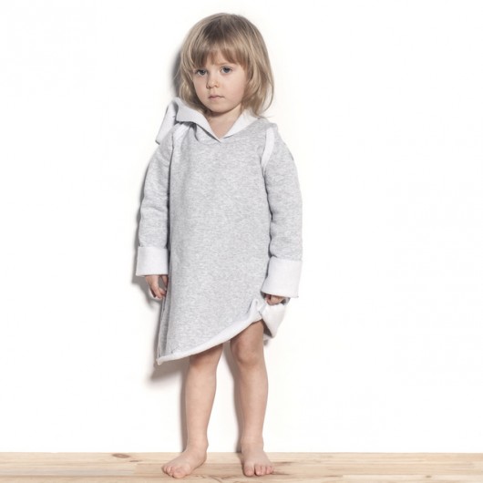 Fir Hoodie Kids • Popiel Bozzolo