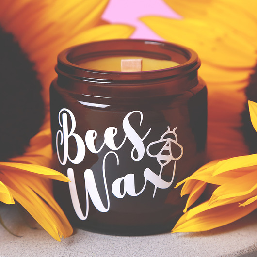 Świeca | Wosk Pszczeli | 100% Natural | Woodwick Lemour Store